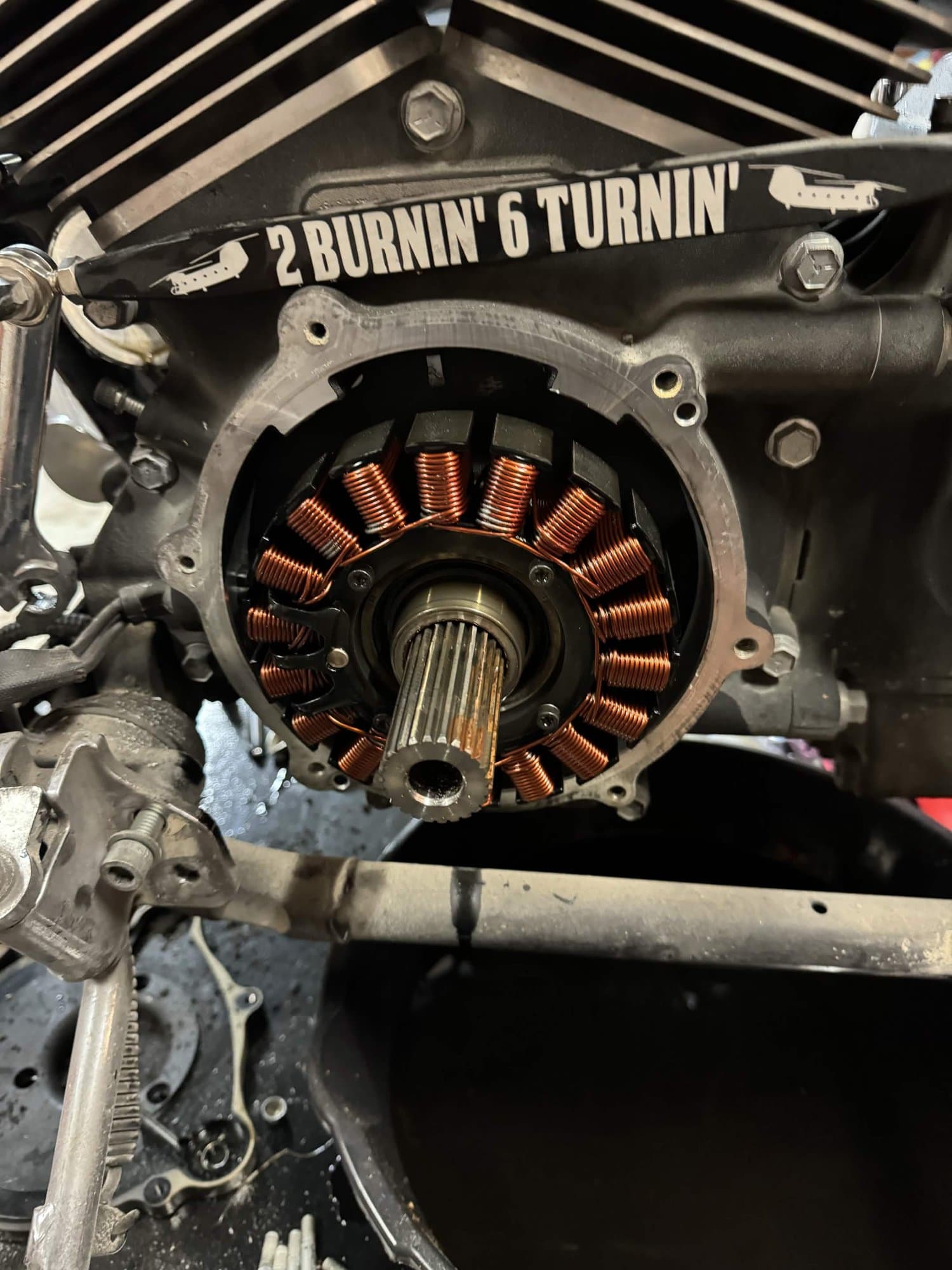 2014 Street Glide, Complete 110 CVO Motor Swap and Driveline Rebuild