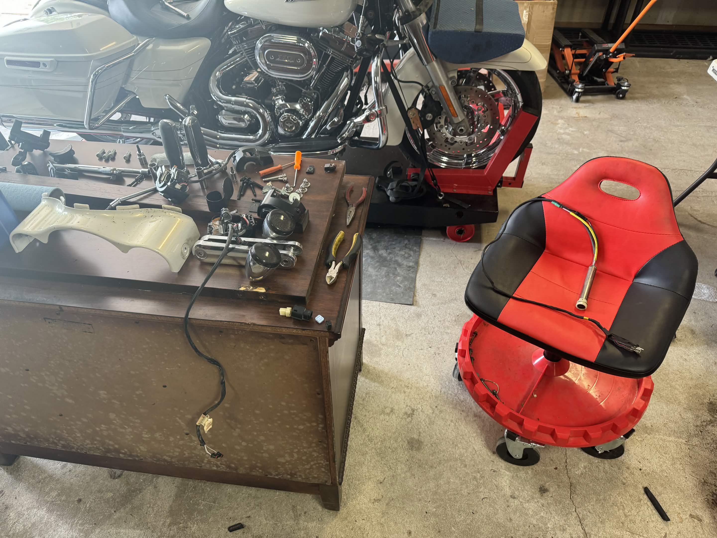 2014 Street Glide, Complete 110 CVO Motor Swap and Driveline Rebuild