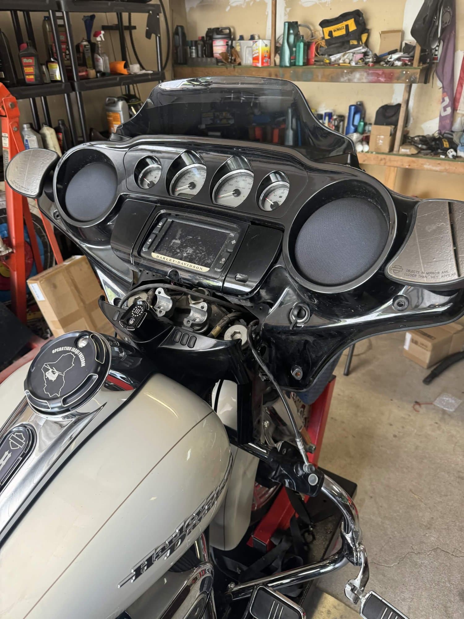 2014 Street Glide, Complete 110 CVO Motor Swap and Driveline Rebuild