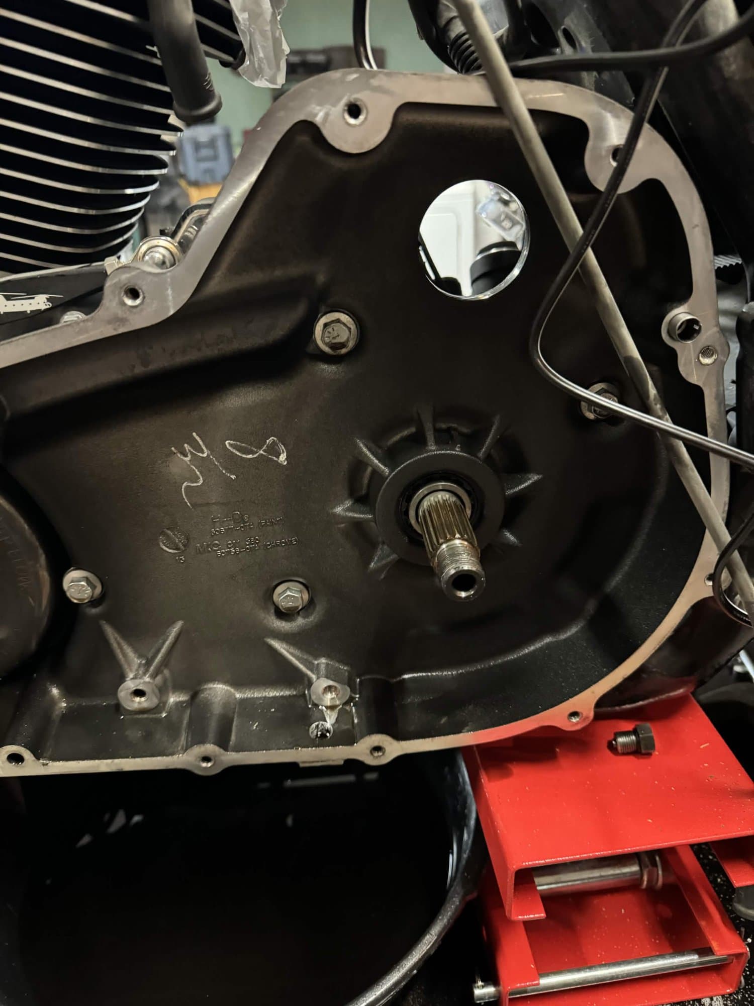 2014 Street Glide, Complete 110 CVO Motor Swap and Driveline Rebuild