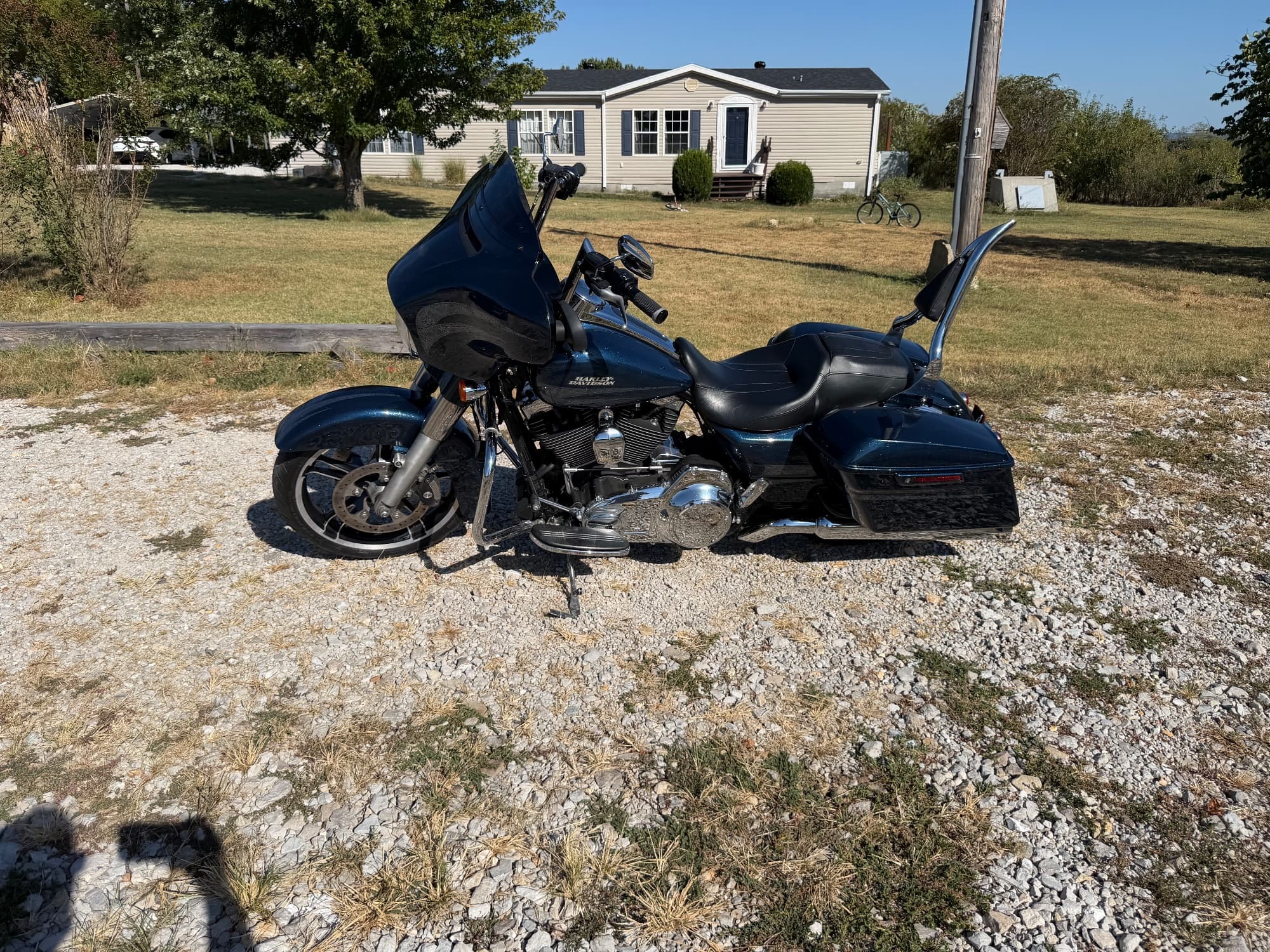New shoes and bearings on a twin cam