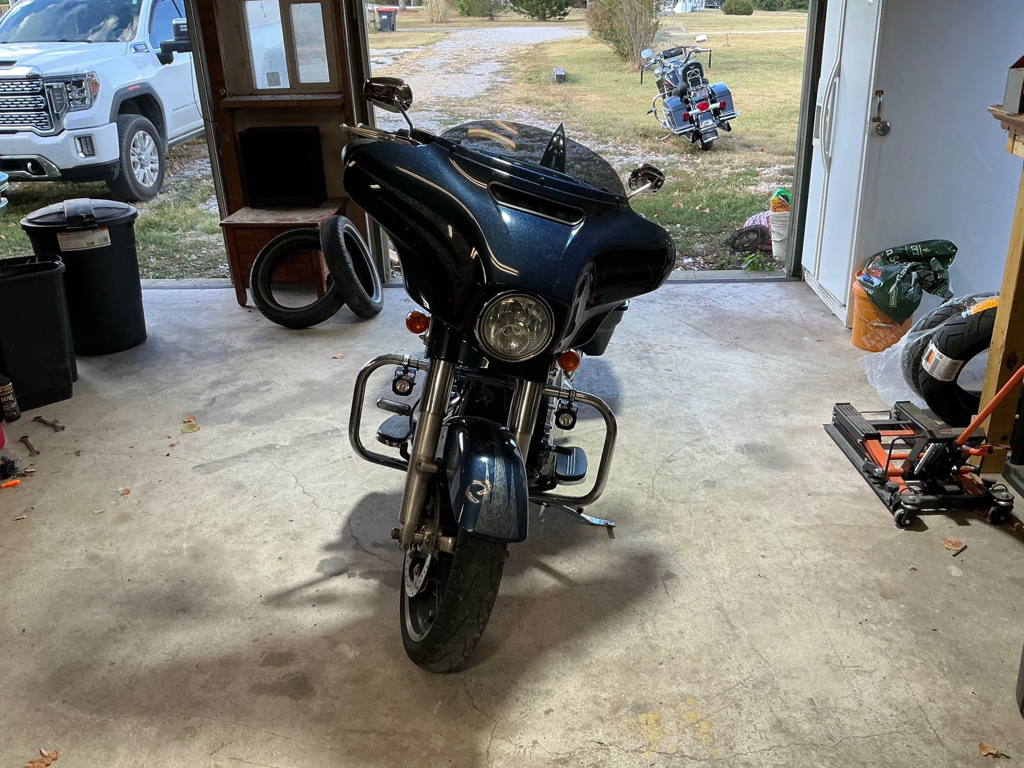 New shoes and bearings on a twin cam
