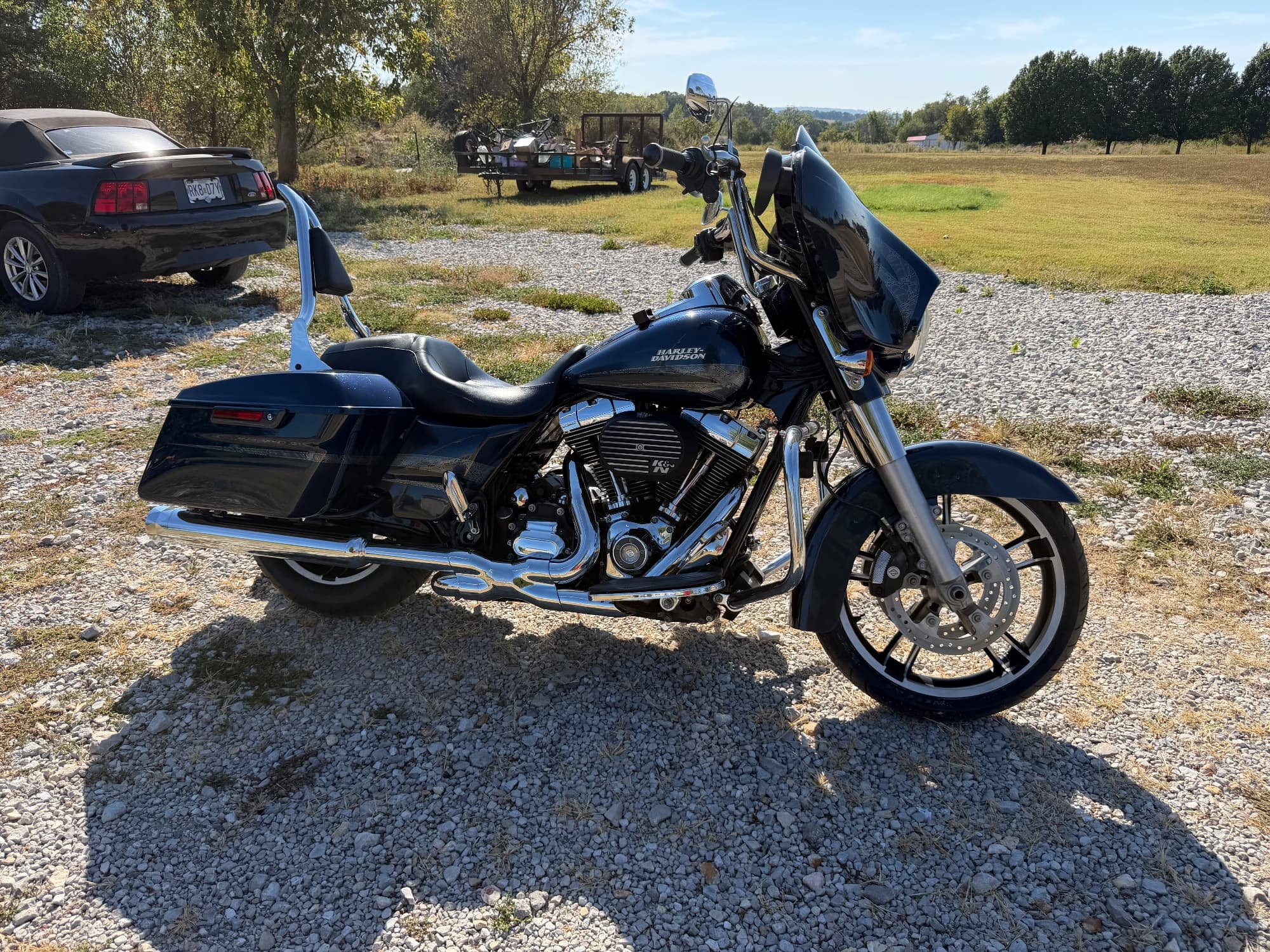 New shoes and bearings on a twin cam