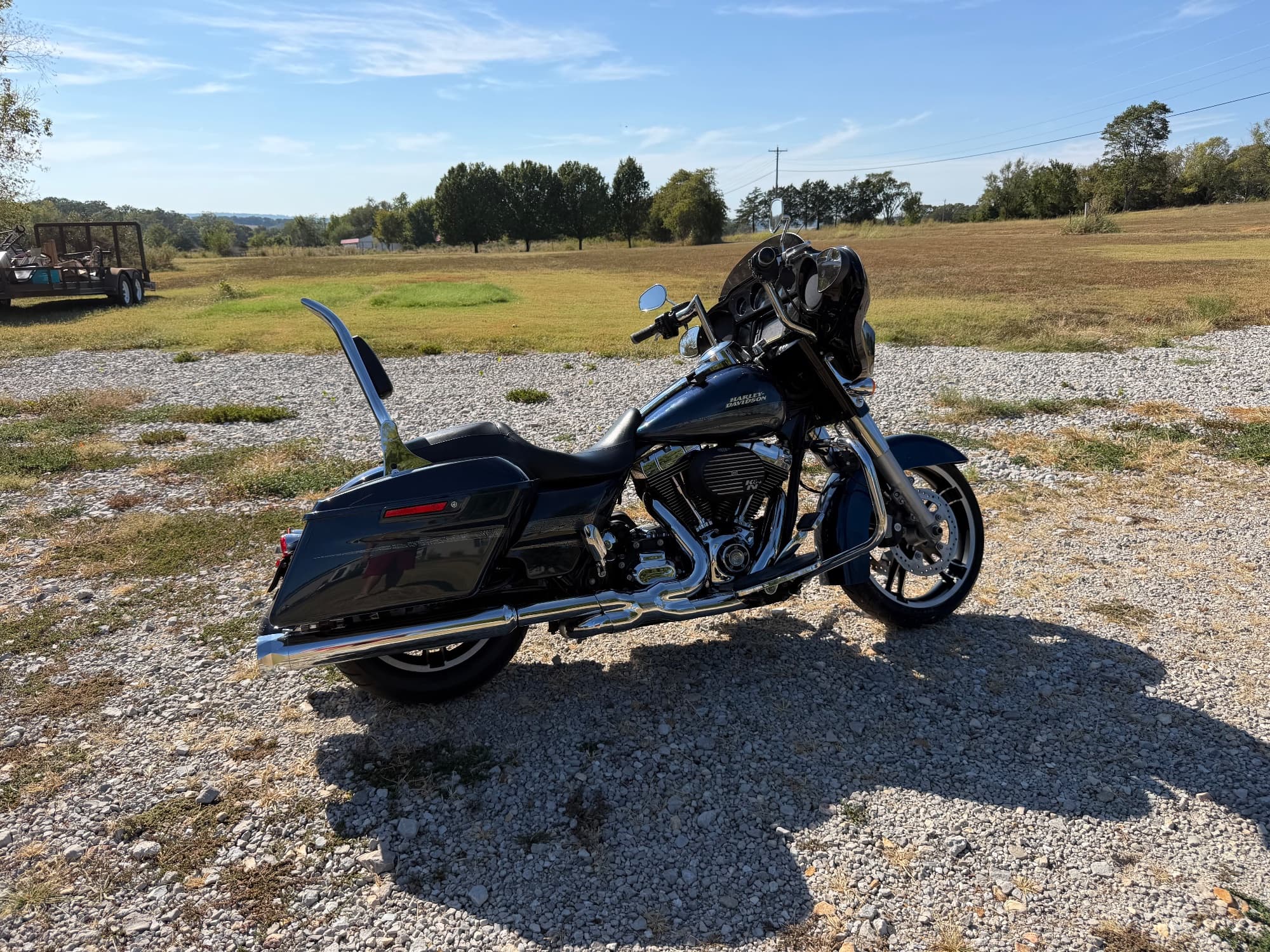 New shoes and bearings on a twin cam