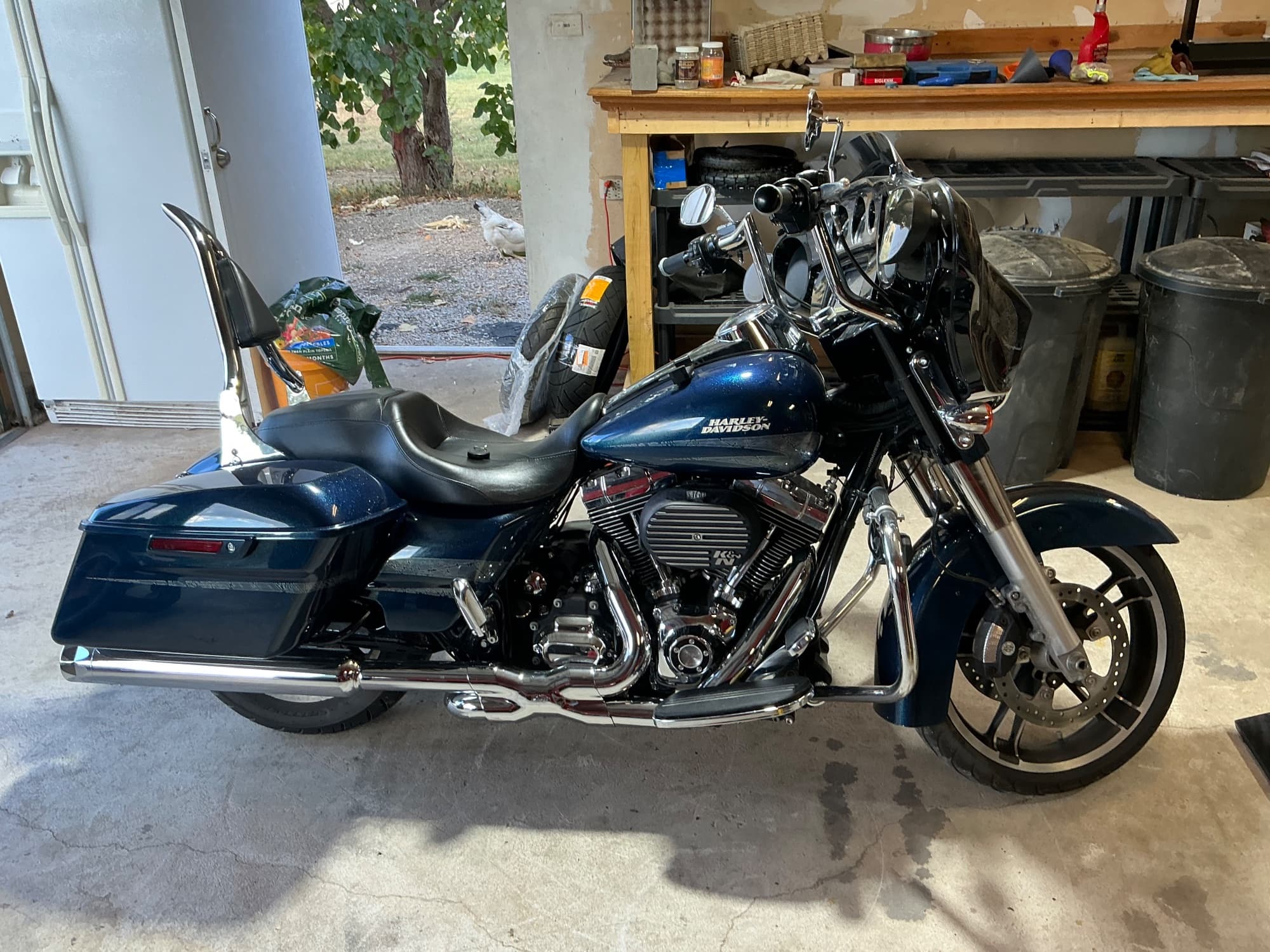New shoes and bearings on a twin cam