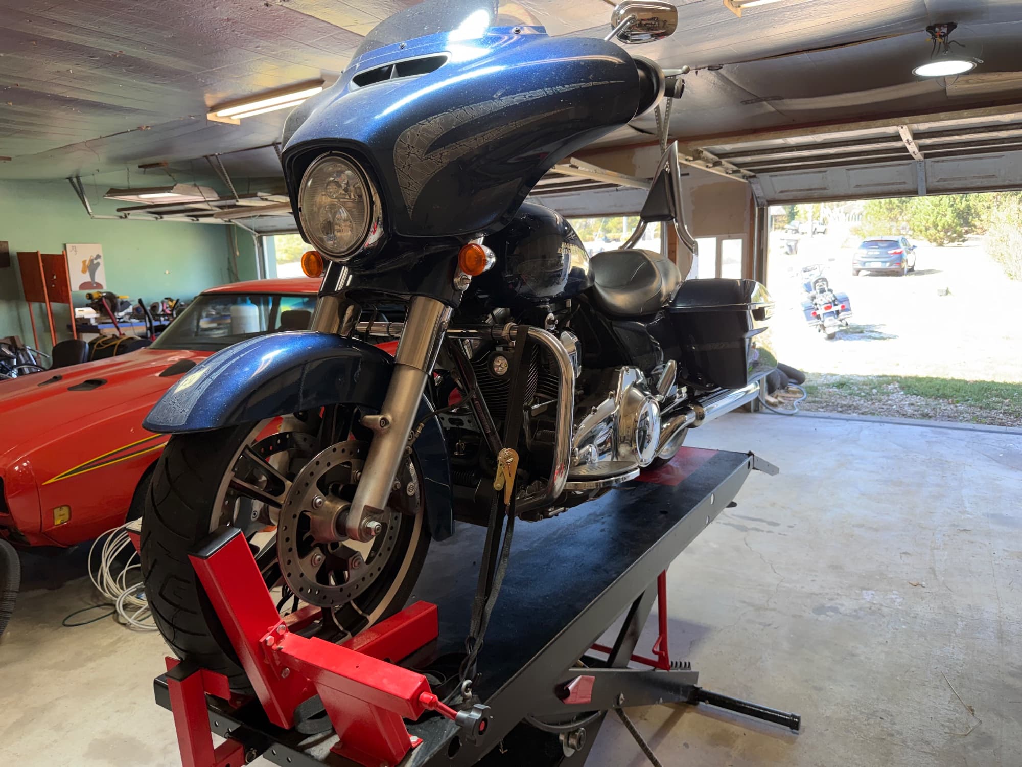 New shoes and bearings on a twin cam
