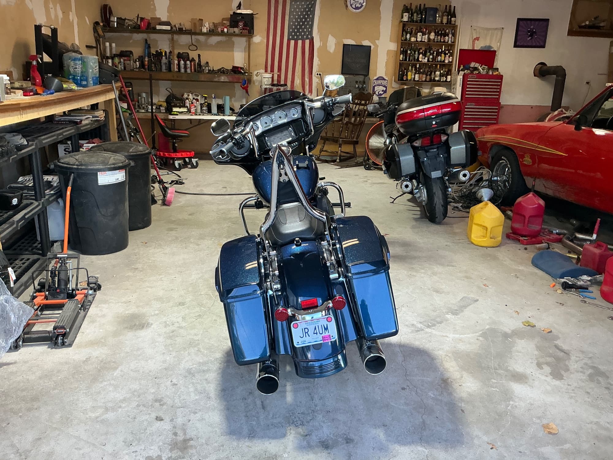 New shoes and bearings on a twin cam