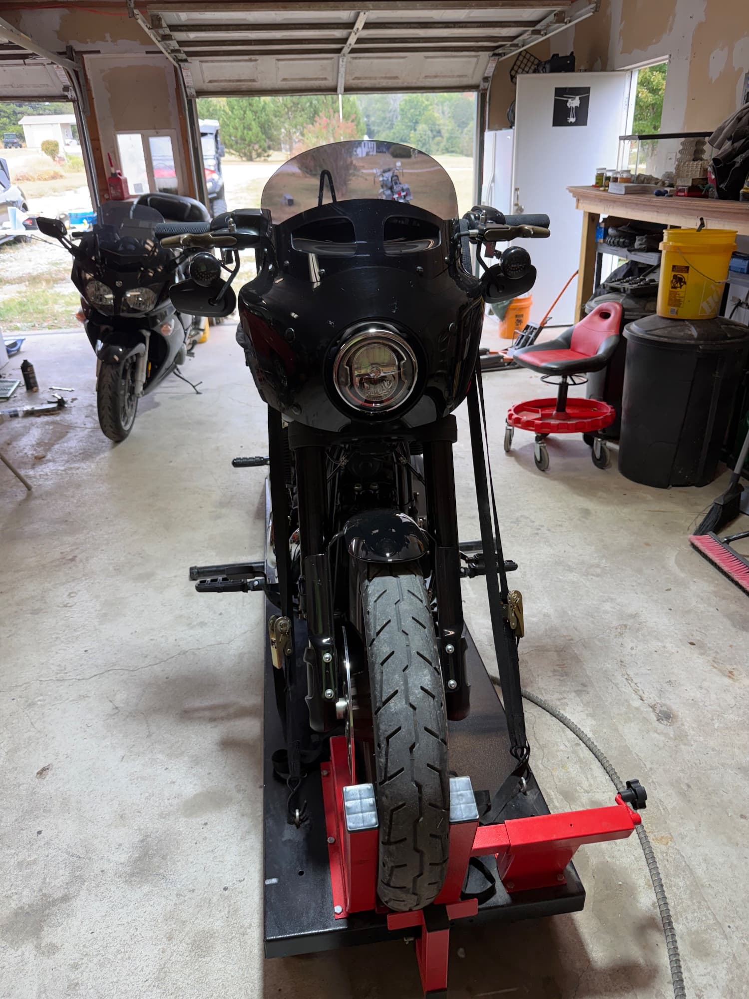 2020 Low Rider S 3 hole change