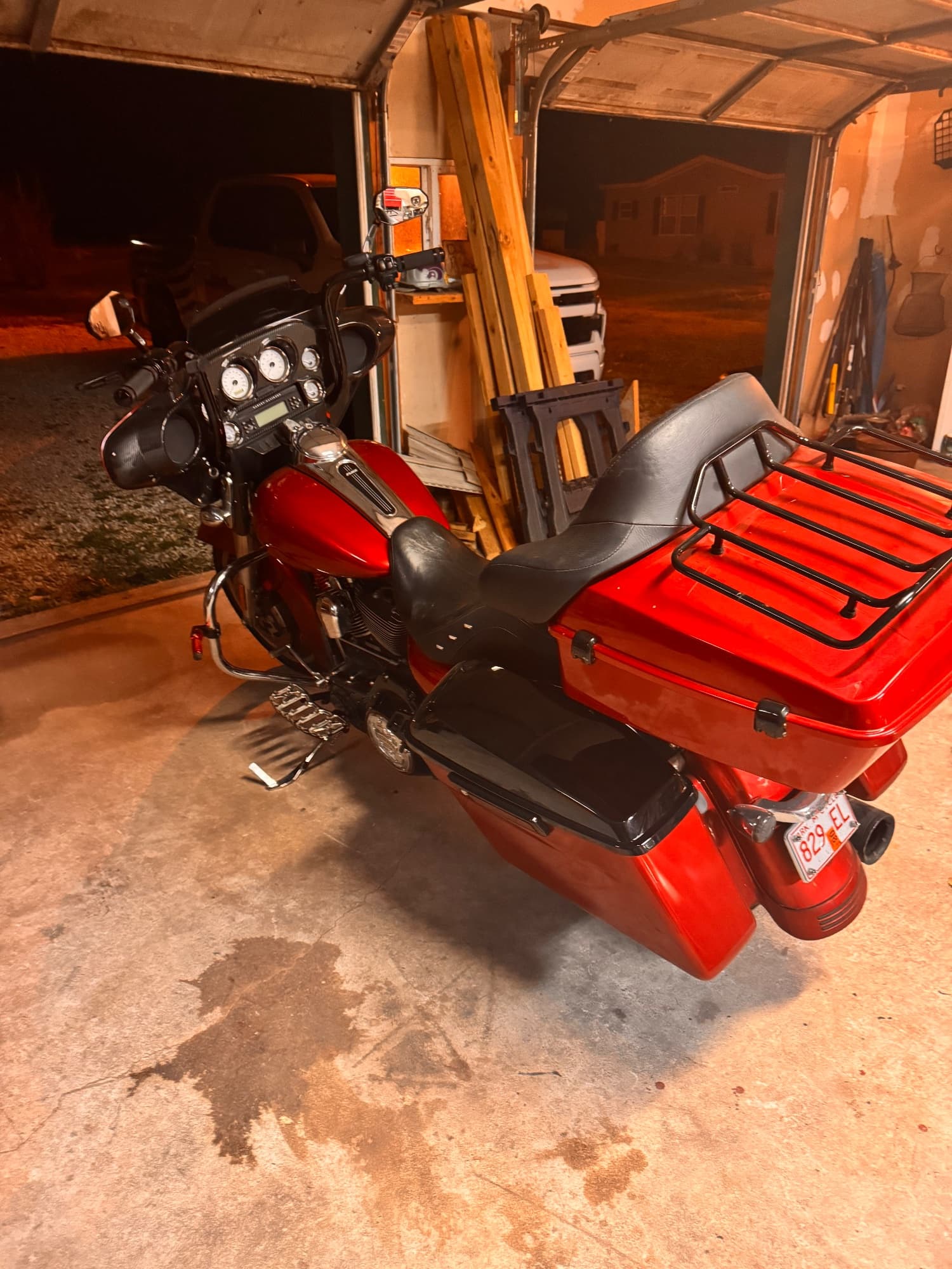 Twin cam street glide clutch basket