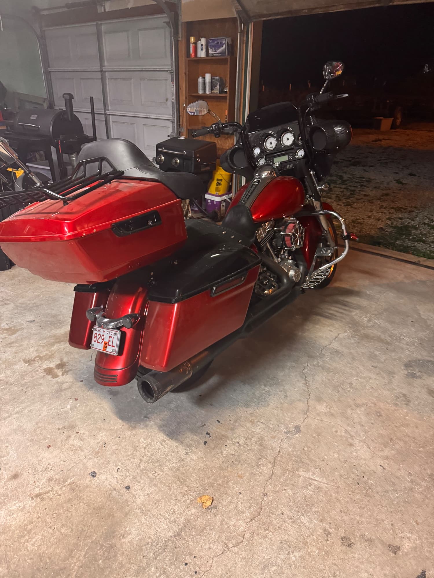 Twin cam street glide clutch basket